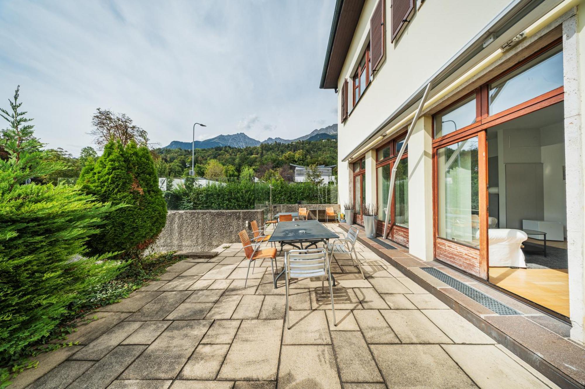 Bergblick Apartments Innsbruck Eksteriør billede